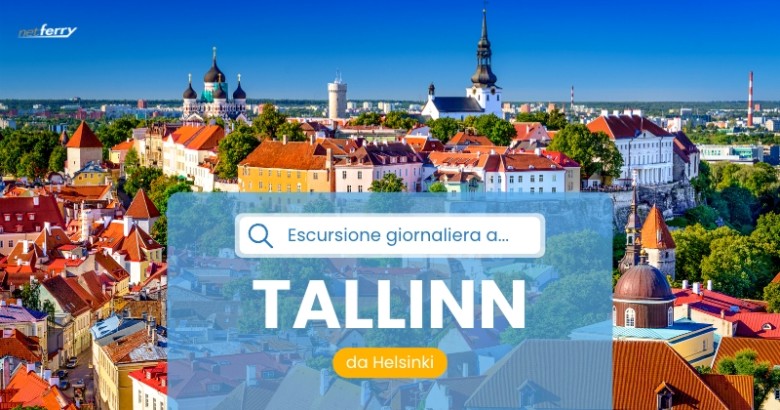 Un traghetto per il Medioevo: escursione giornaliera a Tallinn
