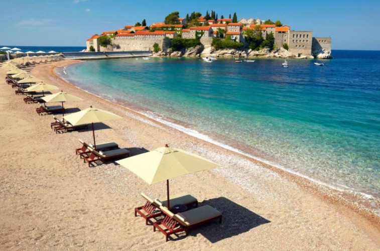 Spiaggia Montenegro