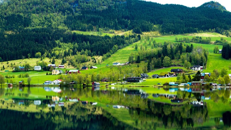Fiordi Norvegia