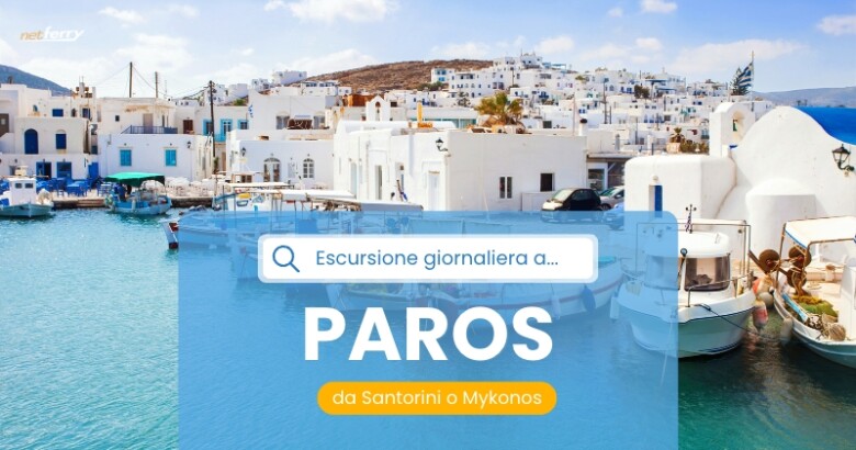 Alla scoperta delle isole Cicladi: gita di un giorno a Paros