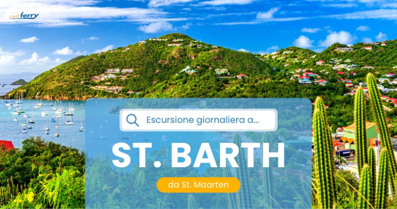 Escursione giornaliera St. Barth