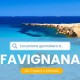 Un aliscafo per il paradiso: escursione giornaliera a Favignana