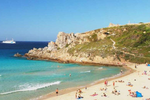 Santa Teresa di Gallura, Sardegna: panoramica spiaggia