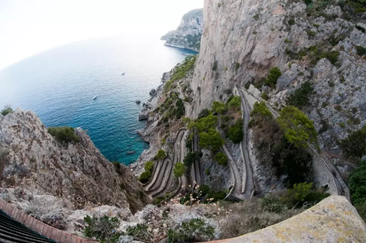 Isole golfo di Napoli