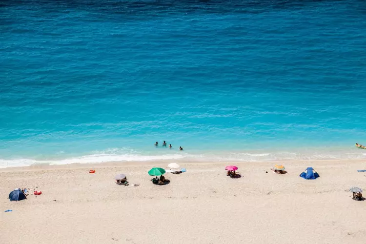 Spiagge isole Egeo nord orientale