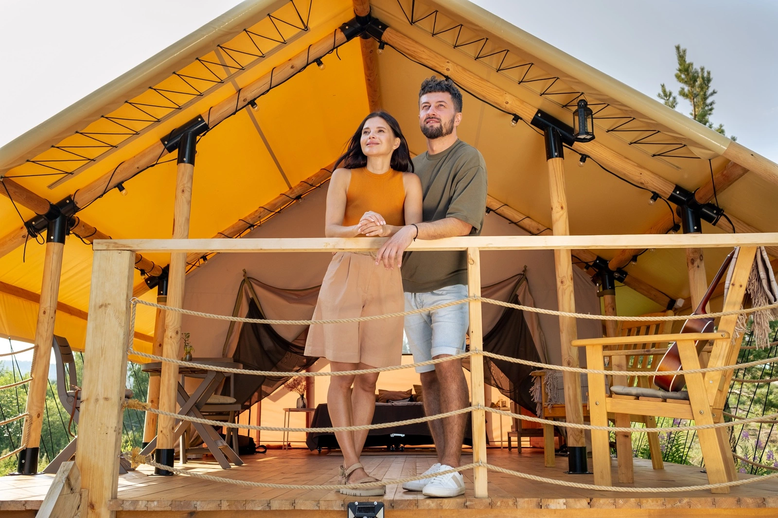 Glamping in Sardegna