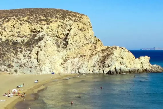 Mare di Anafi nelle isole Cicladi