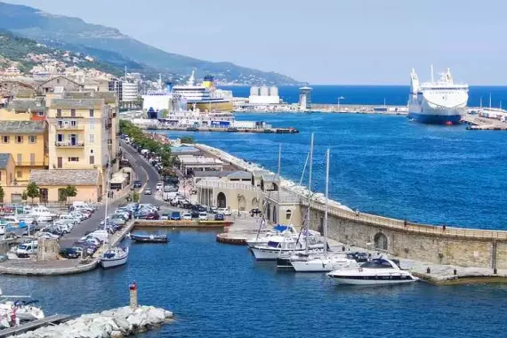 Bastia, Corsica: il porto