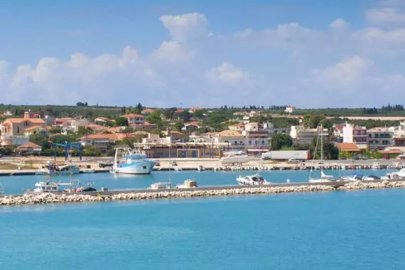 Patrasso, Grecia: veduta lungomare