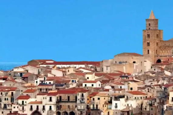 Termini Imerese, Sicilia: panorama Cefalù