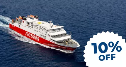 -10% sul tuo viaggio per le Cicladi!