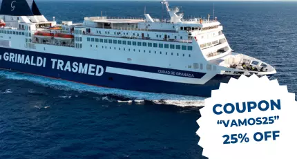 Estate alle Baleari con "VAMOS25"