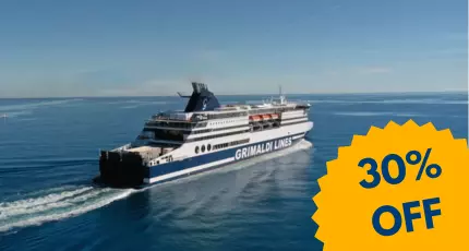 Pasqua con Grimaldi! 🌊