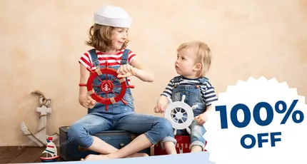 🌊 I bambini viaggiano gratis con Stena!