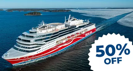 🌸Helsinki–Tallinn a metà prezzo!