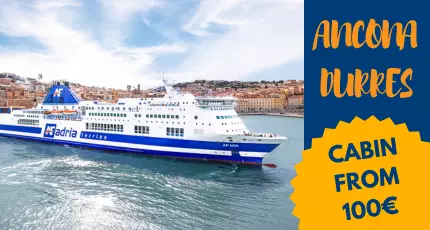 🌞 Speciale Ancona–Durazzo!