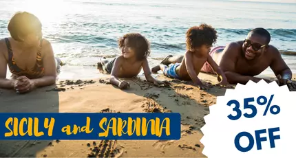 ☀️ Fuga in Sicilia e Sardegna !