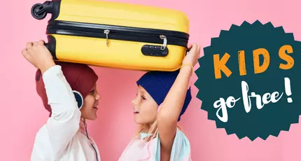 I bimbi viaggiano gratis! ☀️