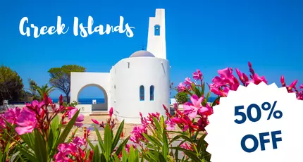 ☀️ Esplora le Isole Greche!