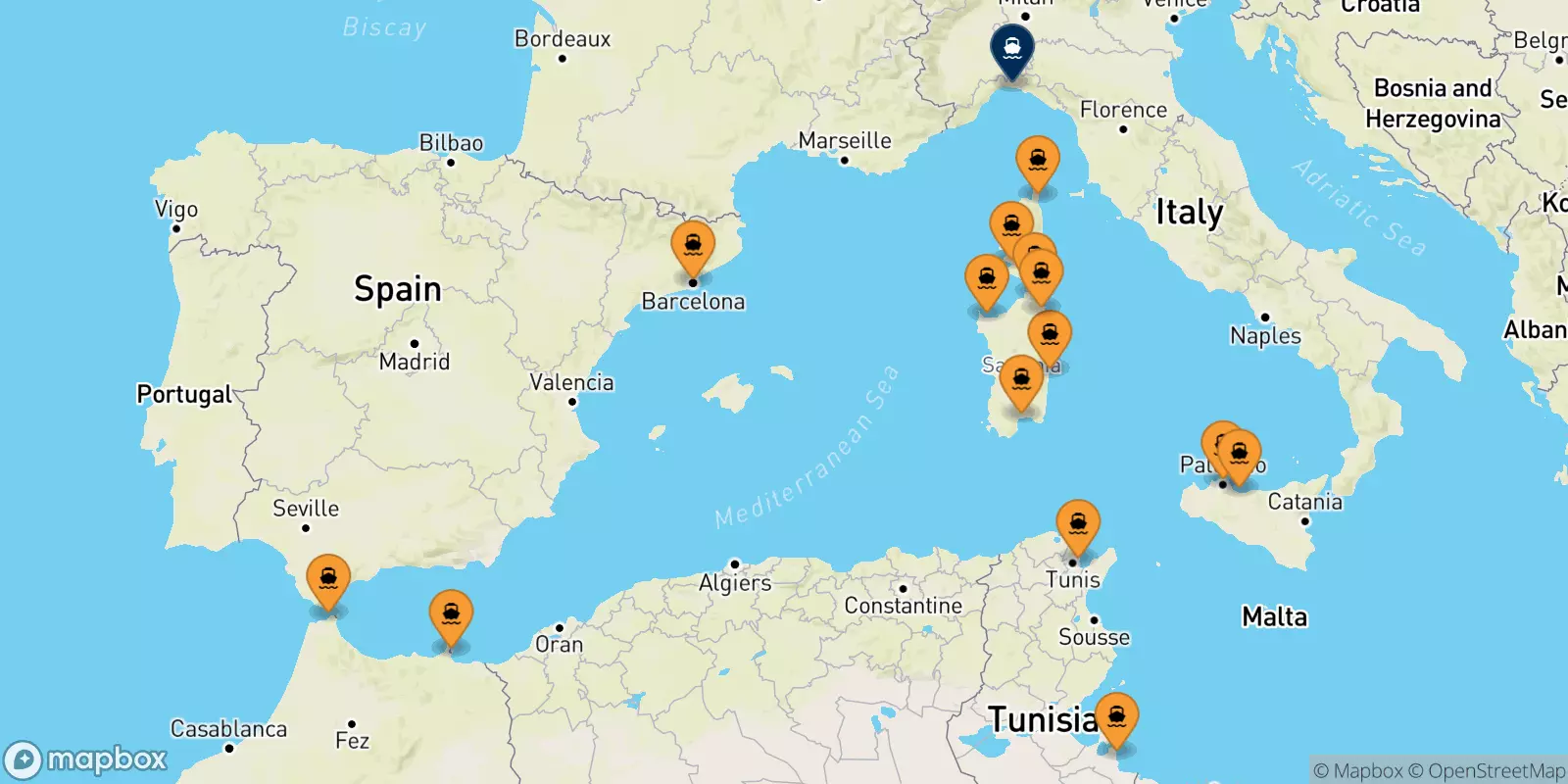 Traghetti per Genova