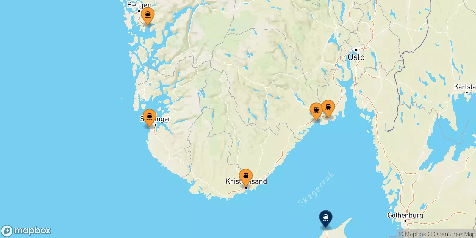 Traghetti per Hirtshals