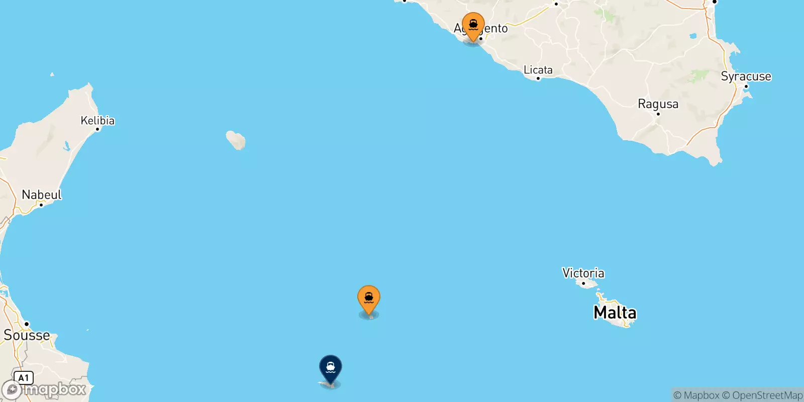 Traghetti per Lampedusa