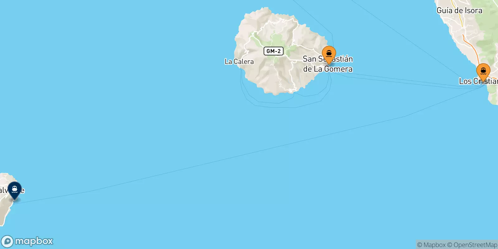 Traghetti per Valverde (El Hierro)