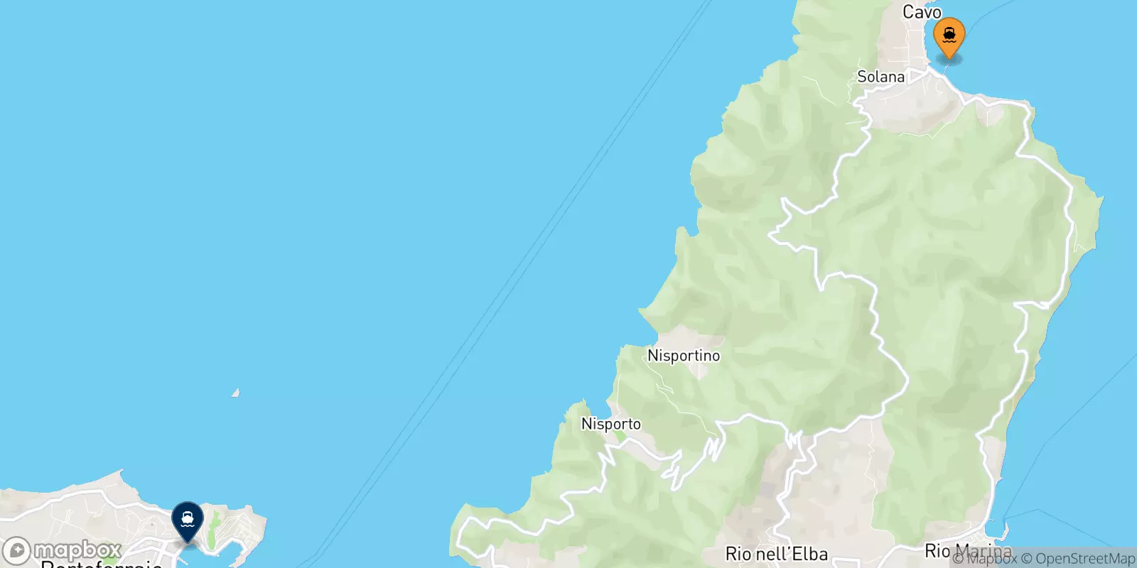 Traghetti da Cavo per l'Isola D'elba