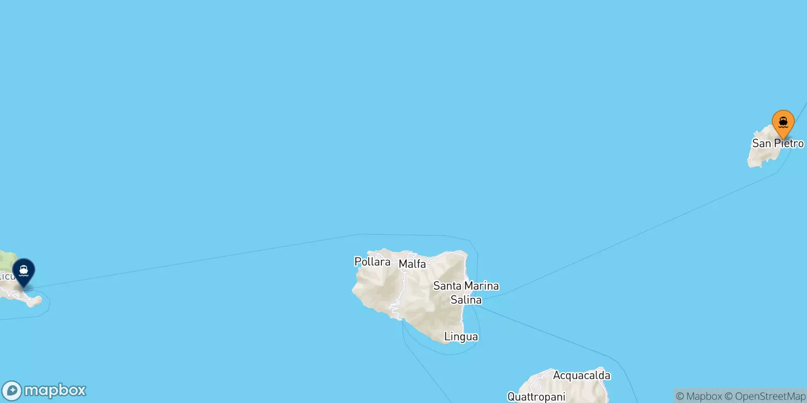 Traghetti da Panarea per Filicudi