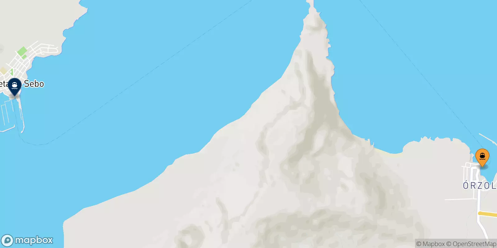 Traghetti dalla Spagna per Caleta Del Sebo (La Graciosa)