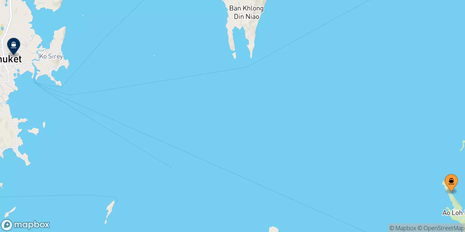 Traghetti da Koh Phi Phi (Laemtong Beach)