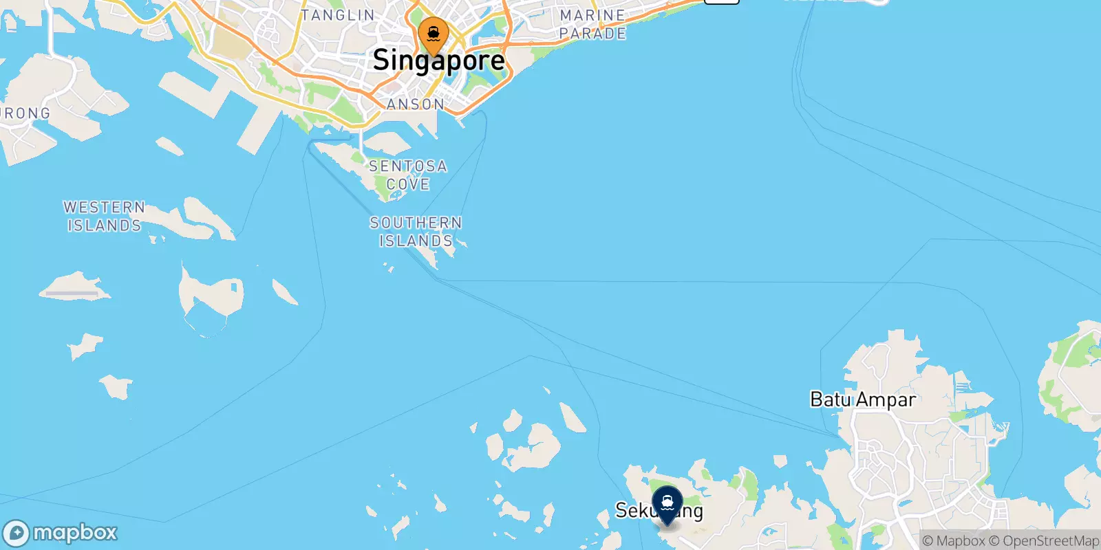 Traghetti per Sekupang
