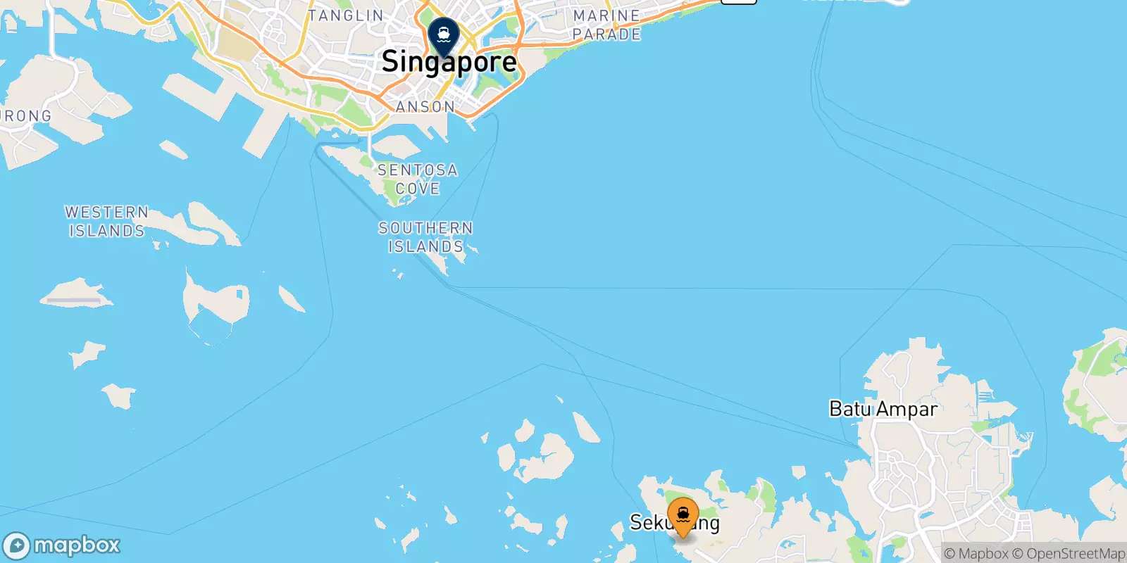 Traghetti da Sekupang