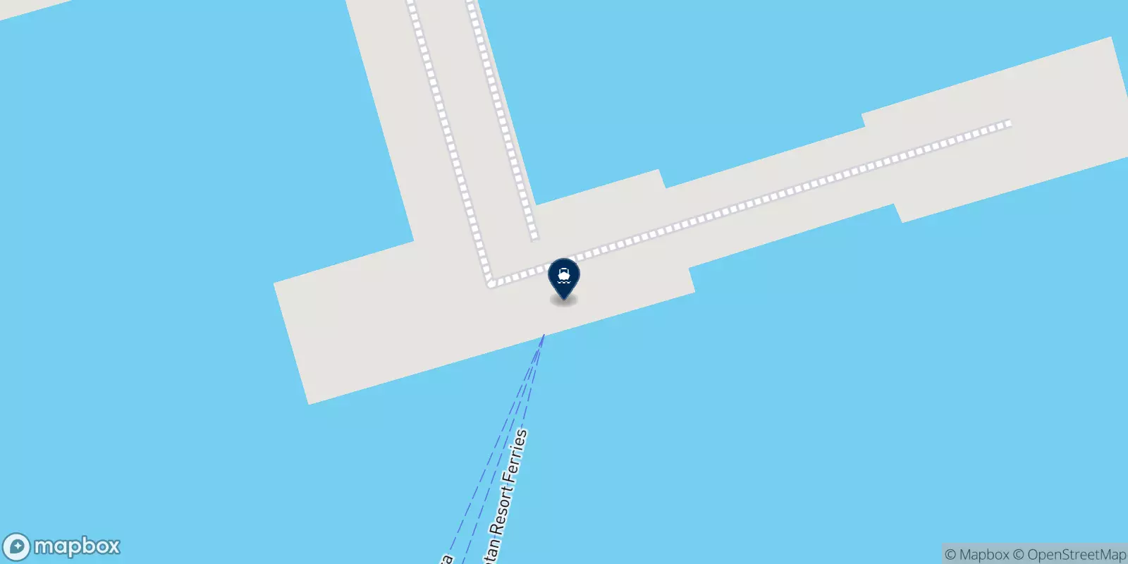 Traghetti da Tanjung Pinang per Tanah Merah