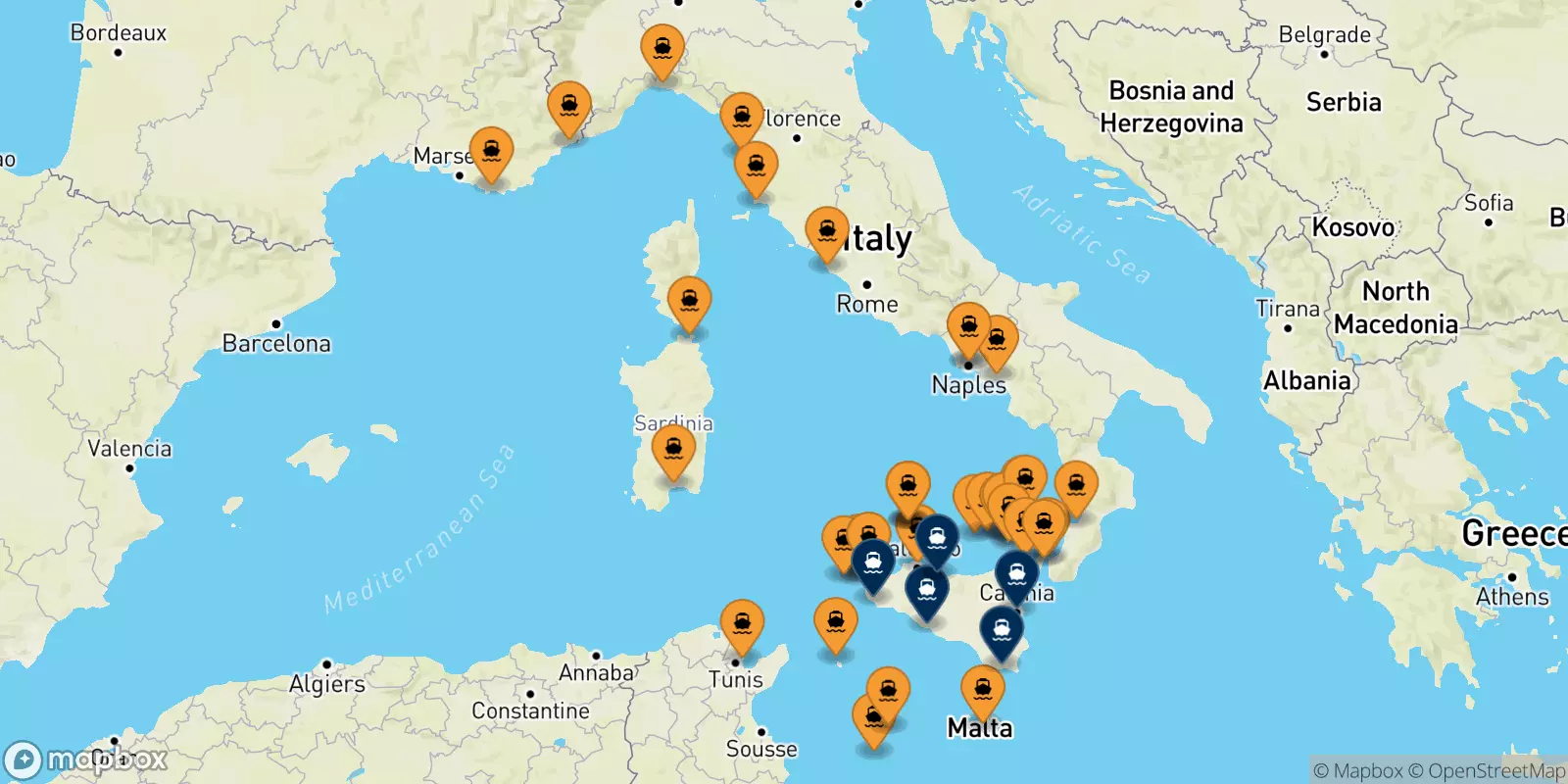 Traghetti per la Sicilia